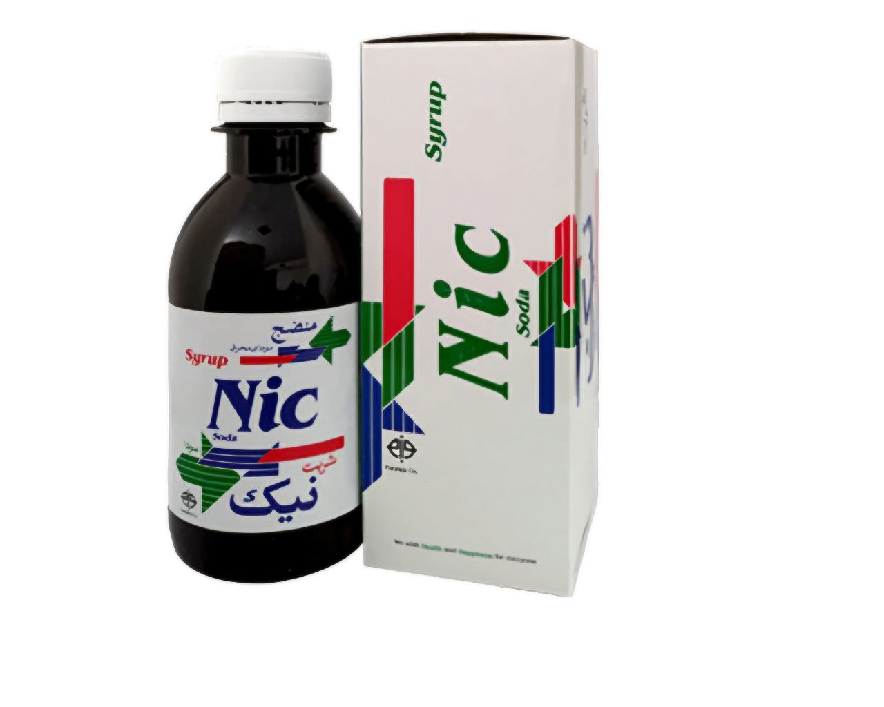 تصویر 1 از خرید شربت نیک سودا فراطب + قیمت فروش استثنایی